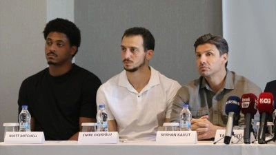 Glint K&ouml;rfez Basket'in 2026-2027 sezonu lansmanı yapıldı