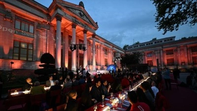 "Global Design Forum İstanbul"un a&ccedil;ılış resepsiyonu ger&ccedil;ekleştirildi