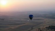 Göbeklitepe'de sıcak hava balonuyla tanıtım uçuşu gerçekleştirildi