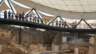 G&ouml;beklitepe'de ulaşım ve gezi g&uuml;zergahı genişletiliyor