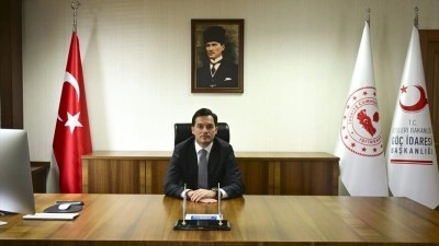 G&ouml;&ccedil; İdaresi Başkanı Yazıcı'dan insan ticaretiyle m&uuml;cadelede ihbar &ccedil;ağrısı