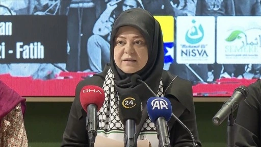 Göç ve Diaspora Vakfı öncülüğünde bir araya gelen STK'lerden Gazzeli annelere destek çağrısı