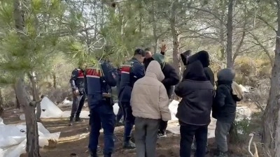 G&ouml;&ccedil;men ka&ccedil;ak&ccedil;ılarına y&ouml;nelik operasyonlarda 89 ş&uuml;pheli tutuklandı