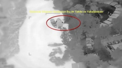 G&ouml;&ccedil;men ka&ccedil;ak&ccedil;ılığı operasyonlarında yakalanan 48 ş&uuml;pheliden 31'i tutuklandı