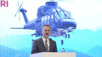 G&Ouml;KBEY helikopteri Kara Kuvvetleri Komutanlığına teslim edildi