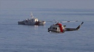 Gökçeada açıklarında batan teknedeki İlçe Jandarma Komutanı Bulut&#039;un cansız bedeni bulundu