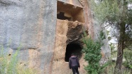 Göktepe'nin Medusa figürlü kaya mezarları ziyaretçilerini bekliyor
