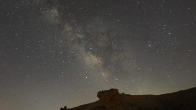 G&ouml;ky&uuml;z&uuml; meraklıları Perseid meteor yağmurunu izledi