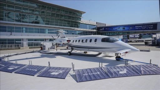 &quot;Gökyüzünün Ferrari'si&quot; IDEF 2025'te sergilendi