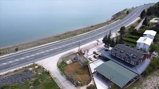 Göl manzaralı işletme devlet desteğiyle modern hale getirildi