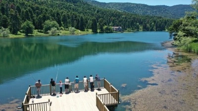 G&ouml;lc&uuml;k Tabiat Parkı mezun &ouml;ğrencileri ve ailelerini ağırladı