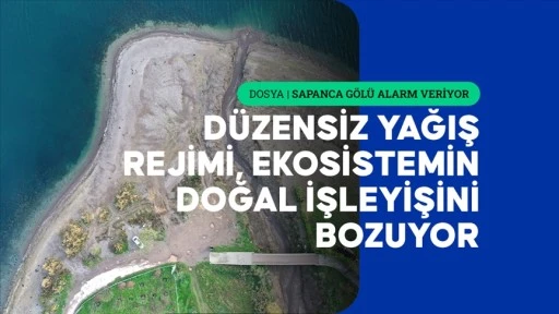 G&ouml;ldeki kuraklık, tarımsal &uuml;retimi ve ekonomik s&uuml;rd&uuml;r&uuml;lebilirliği olumsuz etkiliyor