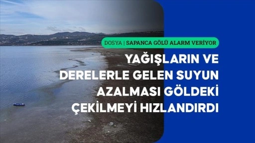G&ouml;lden Kocaeli'ye bir yılda sağlanan su miktarı kadar kaynak yok oldu