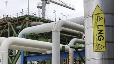 Goldman Sachs, Orta Doğu'daki gerilim nedeniyle Avrupa doğal gaz fiyatı tahminini y&uuml;kseltti