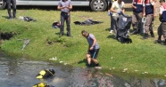 Gölete giren 2 öğrenci boğuldu