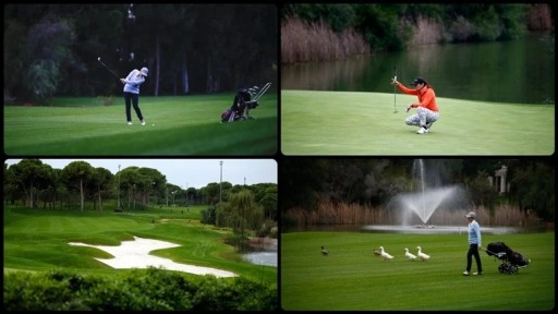 Golf, dünya liderlerinin tercih ettiği "diplomatik diyalog aracına" dönüşüyor
