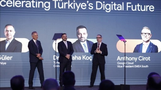 Google'dan Türkiye'ye yeni Google Cloud bölgesi kapsamında 2 milyar dolarlık yatırım