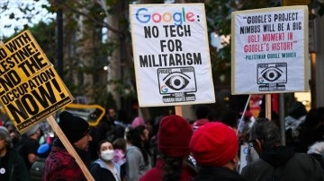 Google ile İsrail arasında imzalanan 'Nimbus Projesi' anlaşmasına tepkiler sürüyor