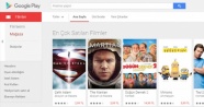 Google Play Filmler Türkiye'de hizmete girdi