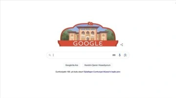 Google'dan Türkiye Cumhuriyeti'nin 100. yılına özel 'doodle'