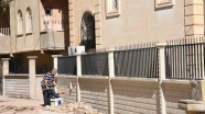 Görevlendirme yapılan Nusaybin Belediyesinden camilerde temizlik