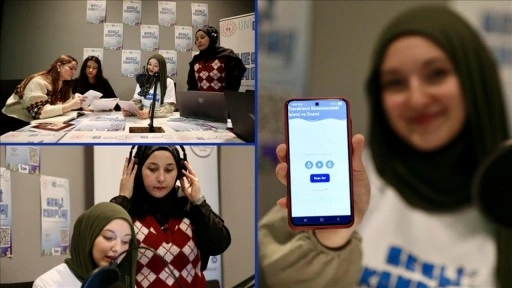 Görme engelli üniversiteliler ders notlarına "sesli" ulaşabilecek