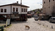 Gözde turizm merkezi Safranbolu en sessiz günlerini yaşıyor