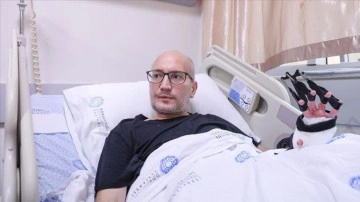 Göztepe-Altay maçında yaralanan taraftar yaşadıklarını anlattı