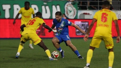 Göztepe, Çaykur Rizespor'u mağlup etti