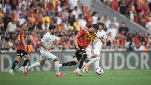 Göztepe ile Atakaş Hatayspor berabere kaldı