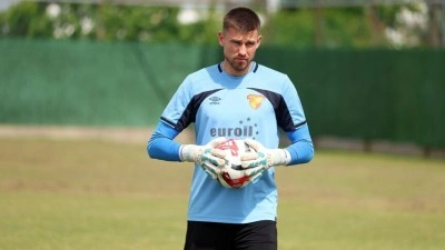 G&ouml;ztepe kalecisi Mateusz Lis'in S&uuml;per Lig'de 100. ma&ccedil; heyecanı