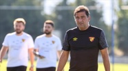 Göztepe Teknik Direktörü Karaman: İnşallah güzel şeylerin konuşulduğu bir futbol sezonu olsun