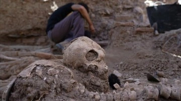 Granada'daki bir kazıda Endülüs Müslümanlarına ait yüzlerce insan kalıntısı bulundu