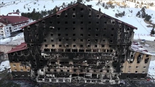Grand Kartal Otel yangını davası müşteki beyanlarıyla devam ediyor