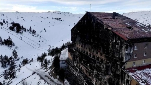 Grand Kartal Otel yangınına ilişkin 19'u tutuklu 32 şüpheli hakkında dava açıldı