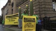 Greenpeace'ten Almanya'ya "Suudi Arabistan'a silah ambargosunu uzat" çağrıs