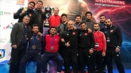 Grekoromen Güreş Milli Takımı Hırvatistan&#039;da şampiyon oldu