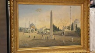 Guillaumet'in 'Sultan Ahmet Meydanı' tablosuna yüksek fiyat