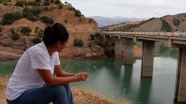 Gülistan Doku'nun bulunması için Uzunçayır Baraj Gölü'ndeki çalışmalar sürüyor