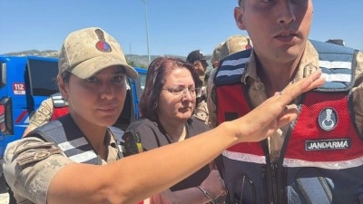 G&uuml;listan Doku soruşturmasında g&ouml;zaltına alınan eski Vali Sonel'in eşi tutuklandı