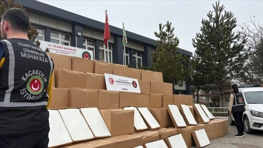 Gümrük Muhafaza ekipleri 'dumansız Türkiye' hedefiyle sigara kaçakçılığına geçit vermedi