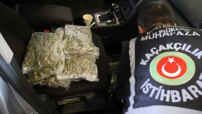 G&uuml;mr&uuml;kler Muhafaza ekipleri son bir haftada toplam 659 kilogram uyuşturucu ele ge&ccedil;irdi