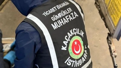 G&uuml;mr&uuml;klerde bu yıl 58 bin 519 canlı hayvan ele ge&ccedil;irildi