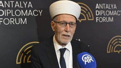 G&uuml;m&uuml;lcine M&uuml;ft&uuml;s&uuml; Şerif: Batı Trakya'da 'azınlık okulları'na karşı kampanya y&uuml;r&uuml;t&uuml;l&uuml;yor