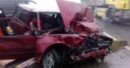Gümüşhane'de trafik kazası: 2 ölü, 1 yaralı