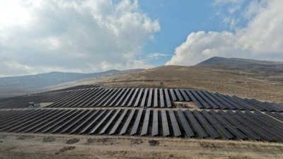 G&uuml;neşten elektrik &uuml;retiminde yılın rekoru tazelendi
