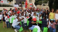 Güney Afrika’da 40 kimsesiz çocuk 23 Nisan'ı kutladı