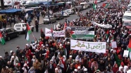 Güney Afrika'dan Filistin'e destek yürüyüşü