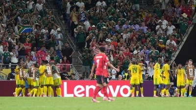 G&uuml;ney Afrika, G&uuml;ney Kore'yi 1-0 yendi
