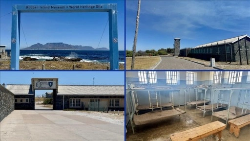 Güney Afrika’nın özgürlük sembolü Mandela’nın 18 yıllık esaret durağı: Robben Adası